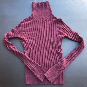 Dark Red Aeropostale Turtleneck Sweater XS